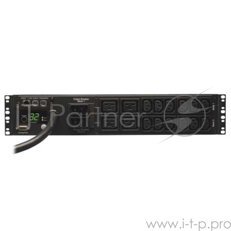 УРЭ Tripplite (PDUMNH32HV) 230V,32 amps, 4-C19 AC out. & 12-C13 out., IEC309 32A (2P+E) input, 2U