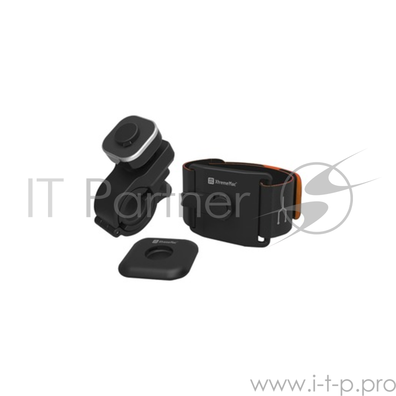 Спортивный комплект XtremeMac Sport Bundle: Armband + Bike Holder. Чехол на руку + Крепление для велосипеда.