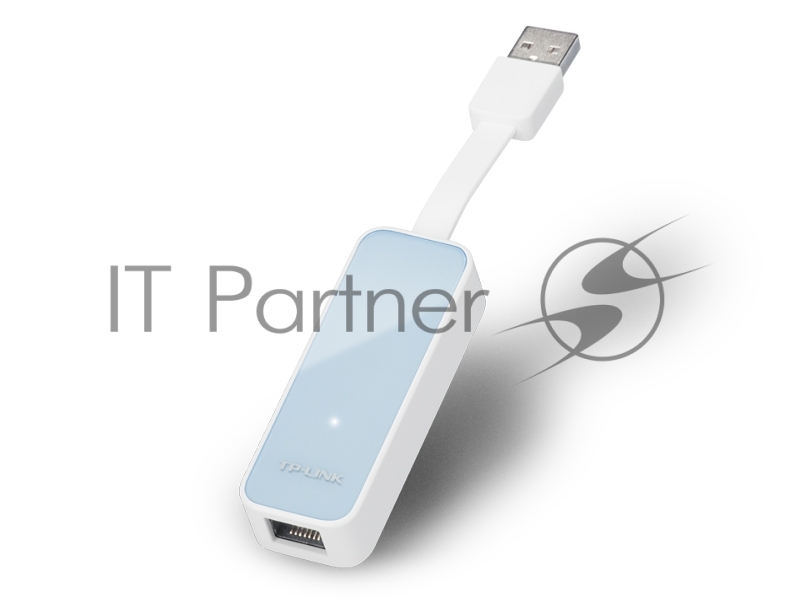 Сетевое оборудование TP-Link UE200 Сетевой адаптер 10/100 USB 2.0/Fast Ethernet