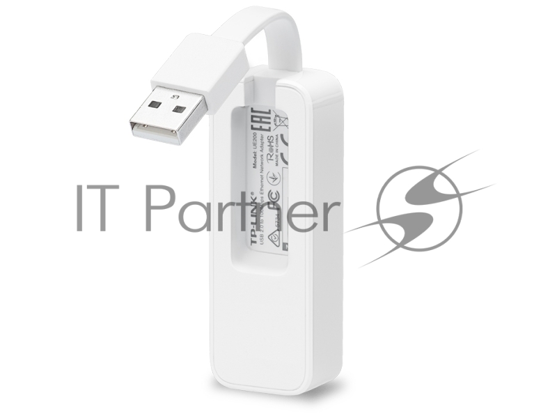 Сетевое оборудование TP-Link UE200 Сетевой адаптер 10/100 USB 2.0/Fast Ethernet