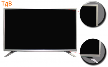 Телевизор ARTEL TV LED 32AH90G SMART тёмно-серый