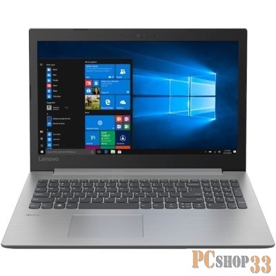 Ноутбук Lenovo IdeaPad 330-15AST A4 9125/4Gb/500Gb/AMD Radeon R530 2Gb/15.6/TN/FHD (1920x1080)/Windows 10/black/WiFi/BT/Cam