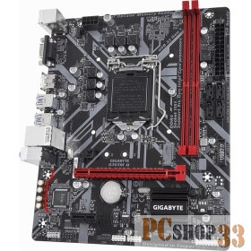 Материнская плата Gigabyte B365M H Soc-1151v2 Intel B365 2xDDR4 mATX AC`97 8ch(7.1) GbLAN+VGA+HDMI