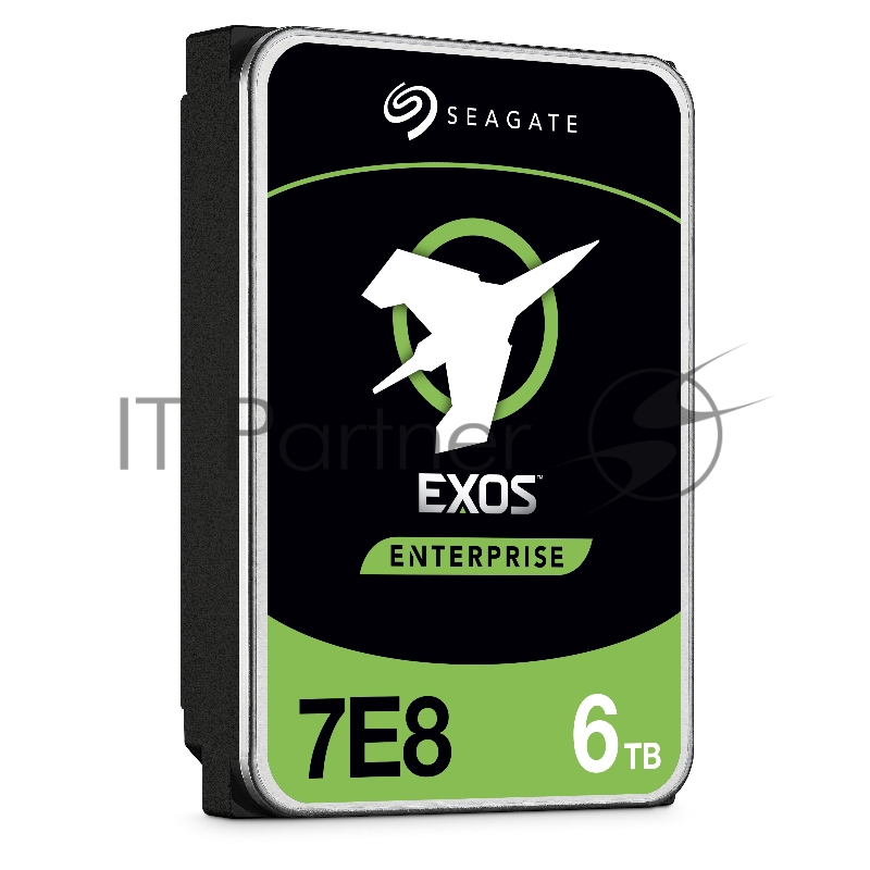HDD SATA Seagate 6Tb, ST6000NM021A, Exos 7E8, 7200 rpm, 256Mb buffer ( ST6000NM0115)