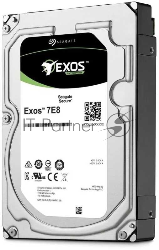 HDD SATA Seagate 6Tb, ST6000NM021A, Exos 7E8, 7200 rpm, 256Mb buffer ( ST6000NM0115)