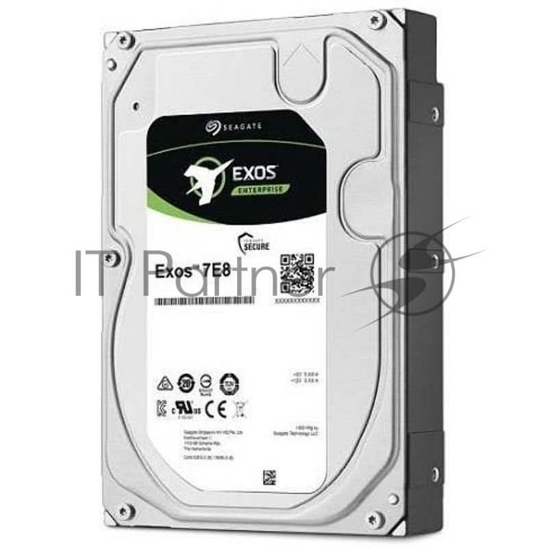 HDD SATA Seagate 6Tb, ST6000NM021A, Exos 7E8, 7200 rpm, 256Mb buffer ( ST6000NM0115)