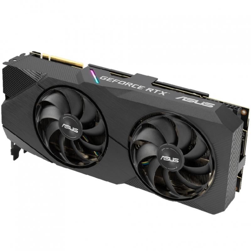 Видеокарта ASUS DUAL-RTX2080S-O8G-EVO /RTX2080S,HDMI*1,DP*3,8G,D6 RTL