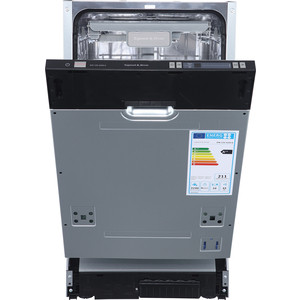 Встраиваемая посудомоечная Машина Zigmund & Shtain DW 129.4509 X