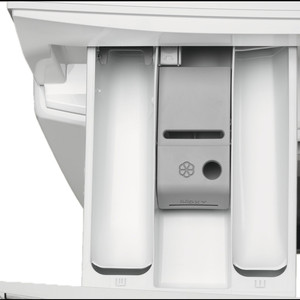 Стиральная машина Electrolux EW7WR368SR Фронтальная загрузка серия PC700, стирка 8 кг / сушка 4 кг, отжим 1600 об/мин, классы A/A, глубина 57 см, средний цифровой ЖК дисплей, экоинверторный двигатель, конденсационная сушка, разглаживание и освежение