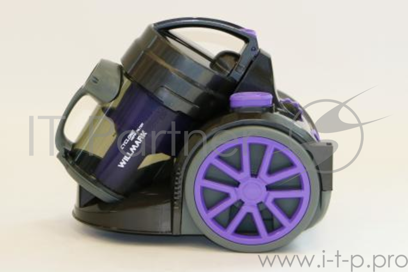 Пылесос WILLMARK VC1615CY (Циклон, без мешка, 1600Вт)