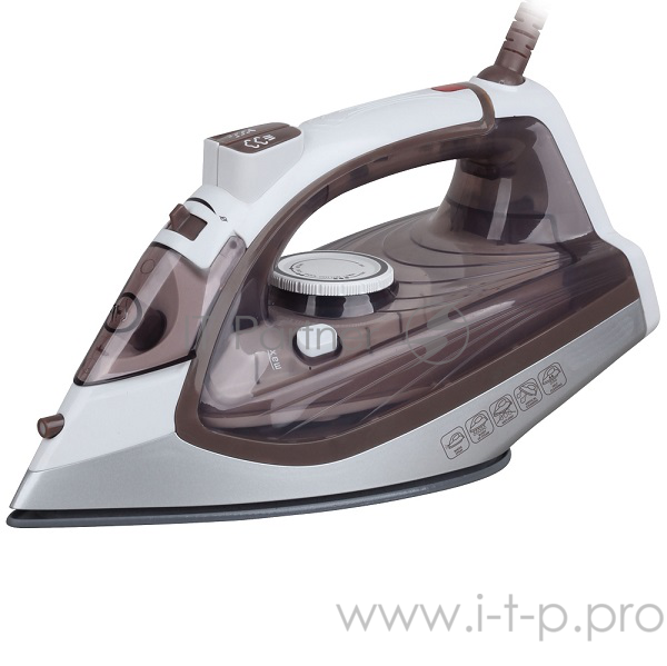 Утюг Magnit RMI-1901, 2400 Вт, керамика