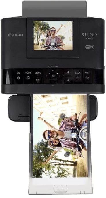 Принтер Canon Selphy 1300BKE (2234C002(AA)) черный Принтер струйный