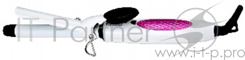 Щипцы KELLI KL-1222 (Керамическое покрытие. Диаметр 25 мм. Термоизолированный наконечник. Оптимальная и стабильная температура нагрева. Петелька для подвешивания. Переключатель Вкл/Выкл. Световой индикатор питания.)