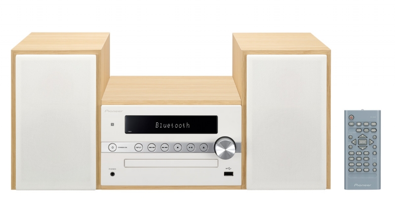 Микросистема Pioneer X-CM56-W белый 30Вт/CD/CDRW/FM/USB/BT