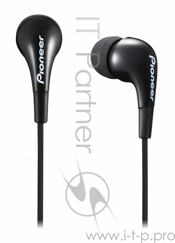 Наушники вкладыши Pioneer SE-CL502-K 1.2м черный проводные (в ушной раковине)