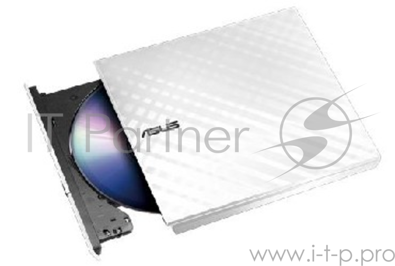 Оптический привод ASUS Slim External SDRW-08D2S-U LITE/DWHT/G/AS White
