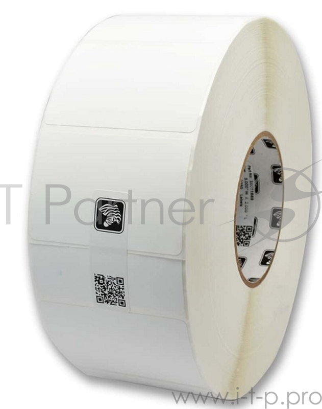 Синтетические этикетки Label, Polyester, 51x32mm Thermal Transfer, Z-Ultimate 3000T White, Permanent Adhesive, 76mm Core (4295 labels per roll)