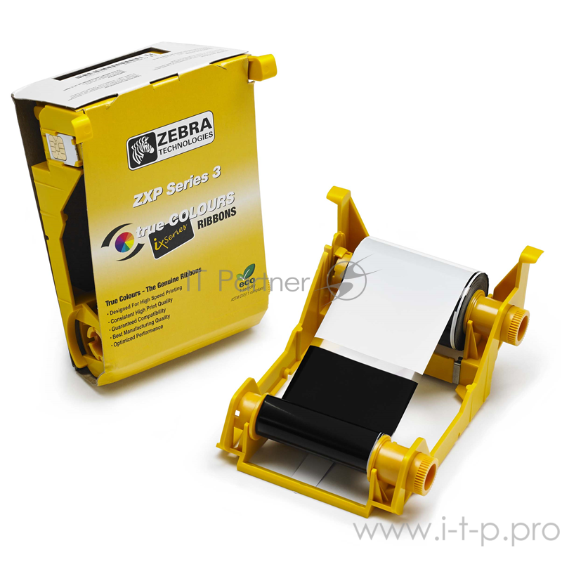 Картридж с красящей лентой RBN,MONO BLACK, ZXP3,2000 IMGS