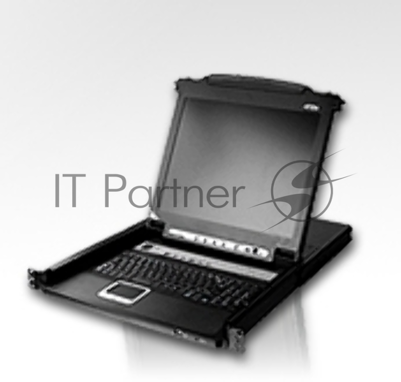 Kvm консоль ATEN SINGLE RAIL 16P PS/2-USB LCDKVMP 19INCH (CL5716NR)