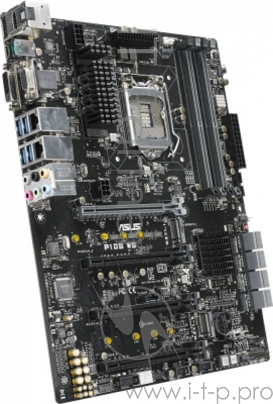 материнская плата Asus Материнская плата P10S WS