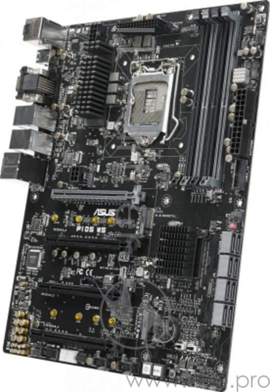 материнская плата Asus Материнская плата P10S WS
