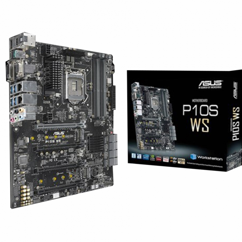 материнская плата Asus Материнская плата P10S WS