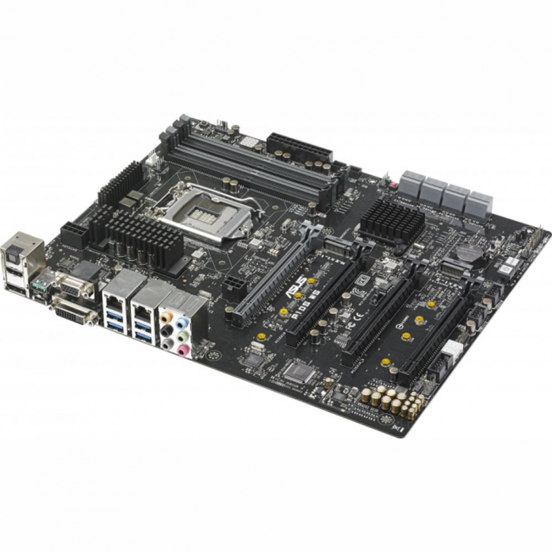 материнская плата Asus Материнская плата P10S WS