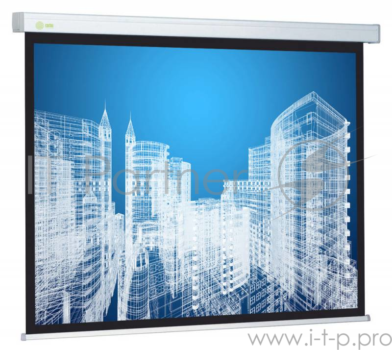 Экраны Cactus Экран Cactus Wallscreen CS-PSW-187x332 187 x 332см 16:9 настенно-потолочный рулонный белый