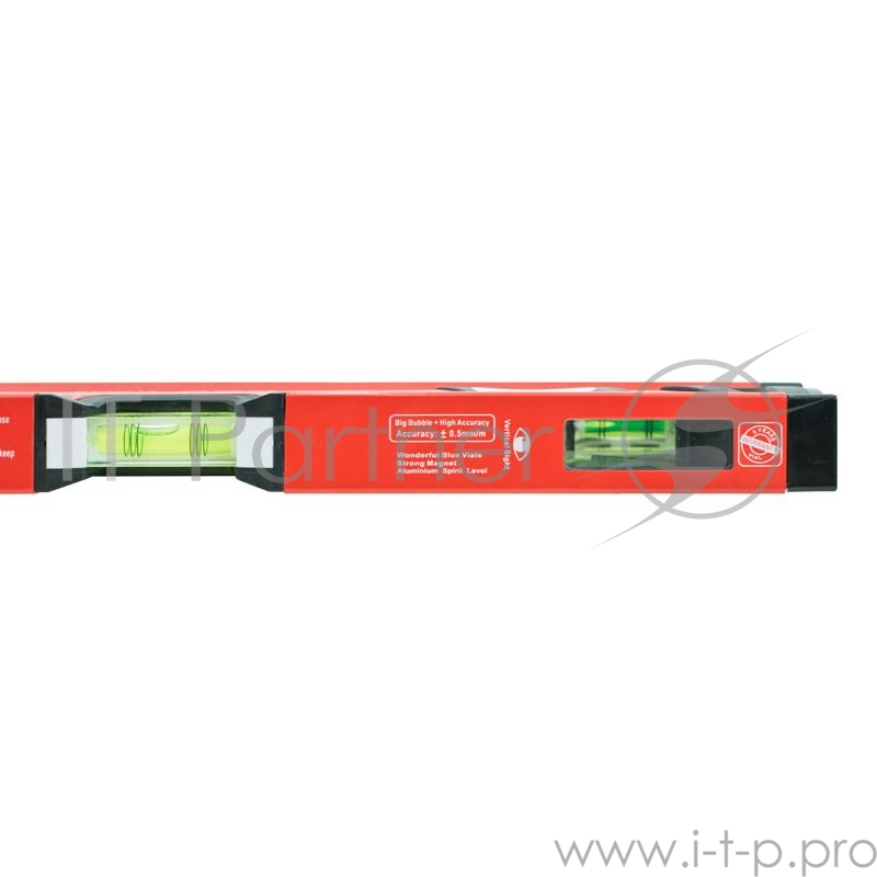 Уровень RGK U7040 400мм 0.5мм/м 4 глазка магнит