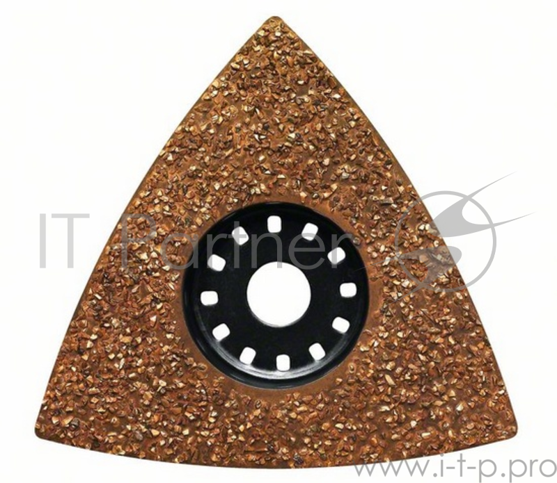 Полотно для МФИ BOSCH AVZ78RT (2.608.661.648) шлифпластина, HM-Riff, 78мм, дерево/клей