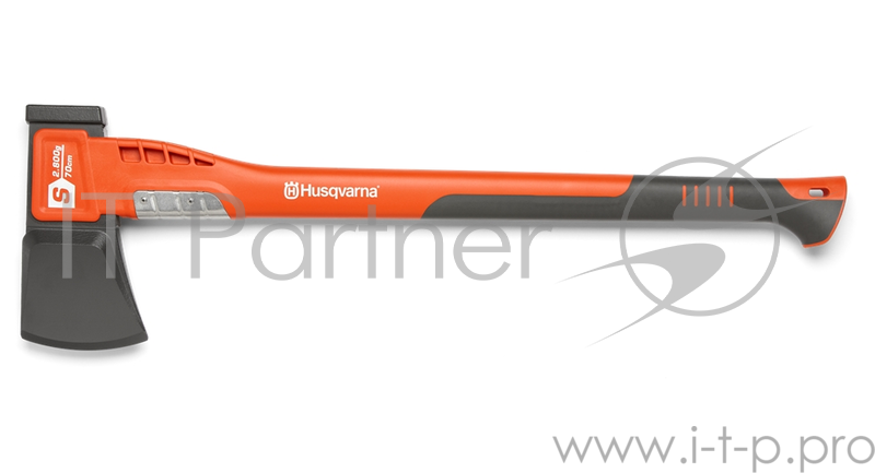 Топор HUSQVARNA S2800 (5807614-01) колун большой 70см пластиковая рукоятка с пластиковым чехлом на