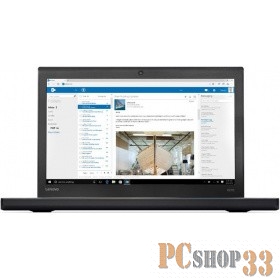Ноутбук Lenovo ThinkPad X270 12.5 HD(1366x768),i3-6100U,8GB DDR4,500GB/7200,HD Graphics 520,NoODD, WWAN ready,WiFi,BT,6cell,Cam,Win10 Pro64,3y on-site war-ty