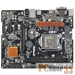 Материнская плата Asrock B150M-HDV Soc-1151 Intel B150 2xDDR4 mATX AC`97 8ch(7.1) GbLAN+VGA+DVI+HDMI