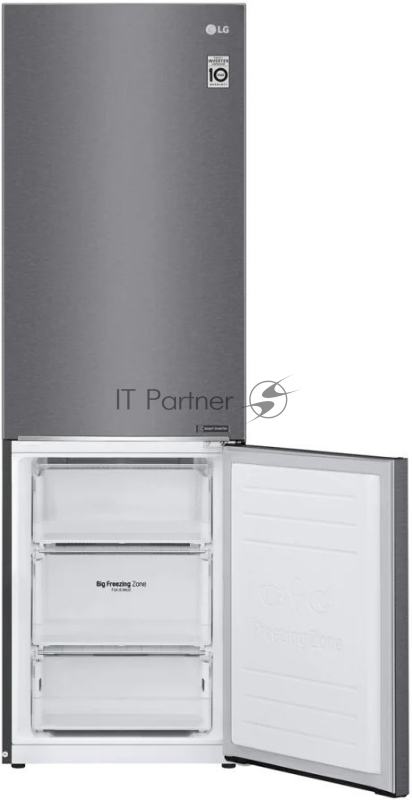 Холодильник LG GAB459SLCL (R)