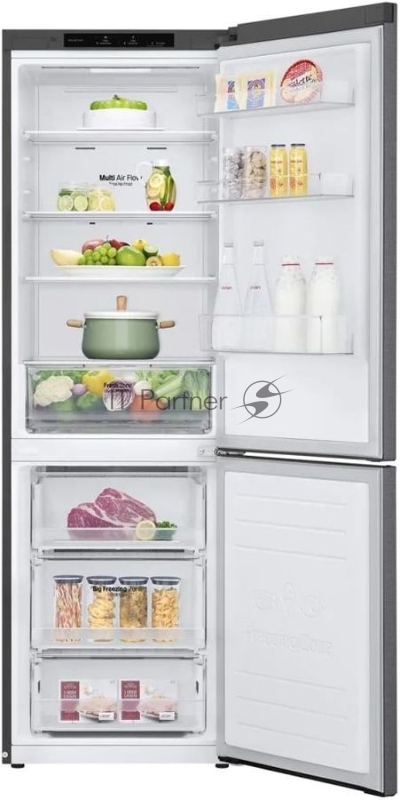 Холодильник LG GAB459SLCL (R)