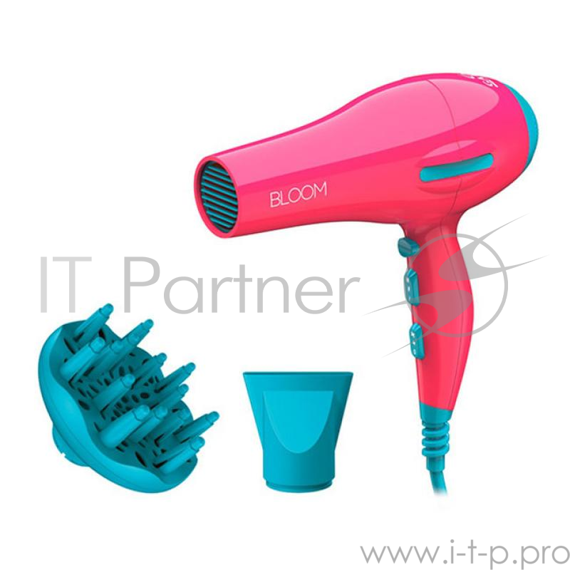 Фен GA.MA GH 2421 FLOW ION BLOOM PK