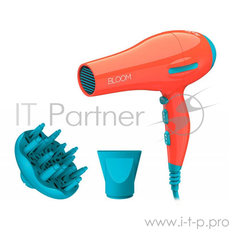 Фен GA.MA GH2420 FLOW ION BLOOM OE