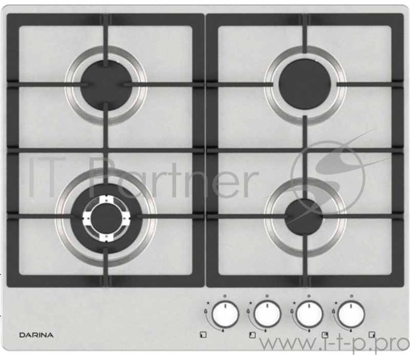 Встраиваемая варочная панель газовая DARINA 1T3 BGM341 08 X3 в.г/пан