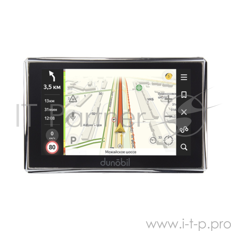 Автомобильный навигатор Dunobil Consul 5.0 Parking Monitor