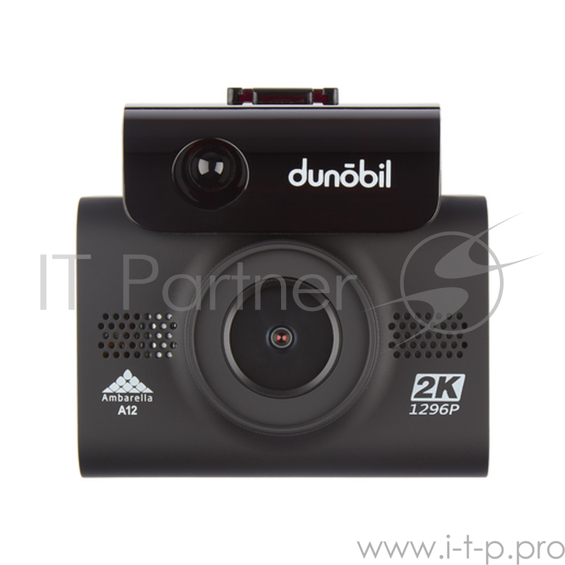 Видеорегистратор с радар-детектором и GPS-трекером Dunobil Marvic Signature Touch