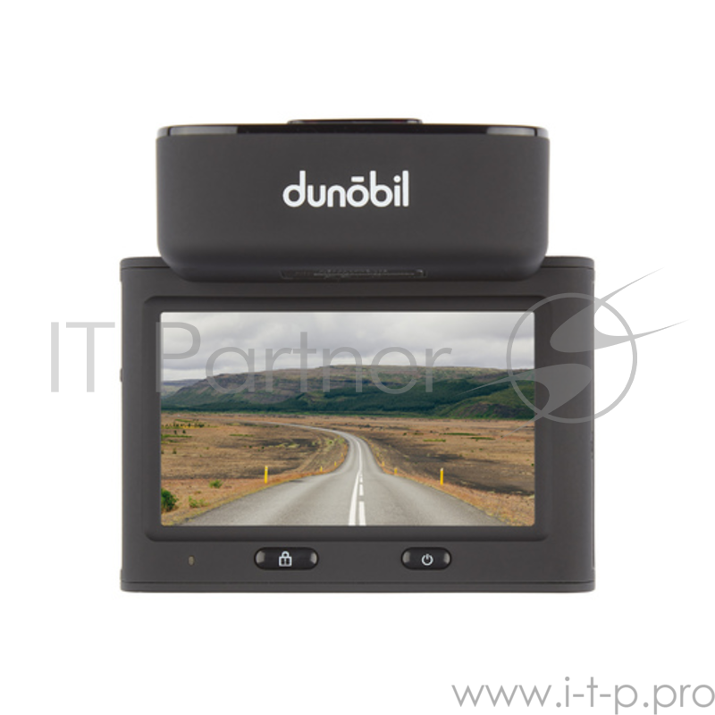 Видеорегистратор с радар-детектором и GPS-трекером Dunobil Marvic Signature Touch