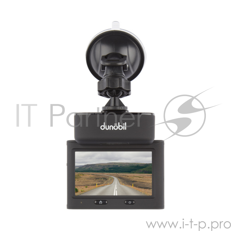 Видеорегистратор с радар-детектором и GPS-трекером Dunobil Marvic Signature Touch