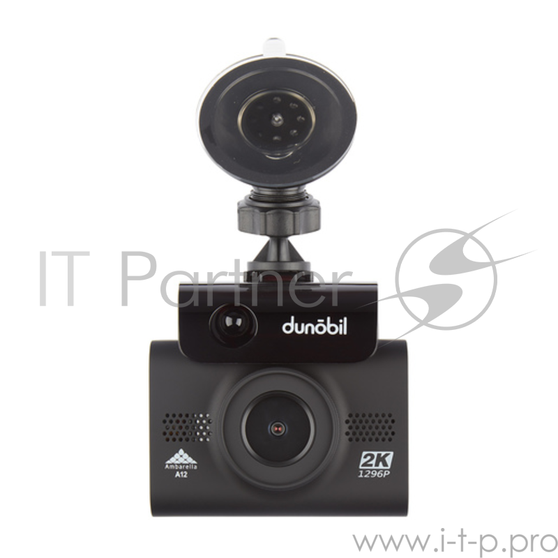 Видеорегистратор с радар-детектором и GPS-трекером Dunobil Marvic Signature Touch