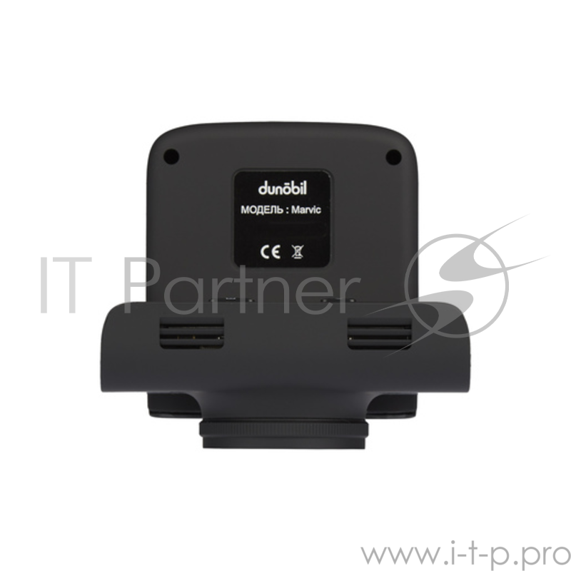 Видеорегистратор с радар-детектором и GPS-трекером Dunobil Marvic Signature Touch