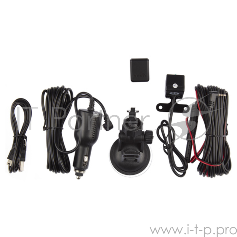 Автомобильный видеорегистратор Dunobil Rex Duo GPS