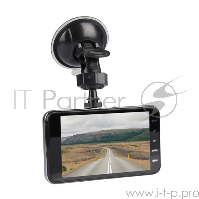 Автомобильный видеорегистратор Dunobil Zoom Black Duo