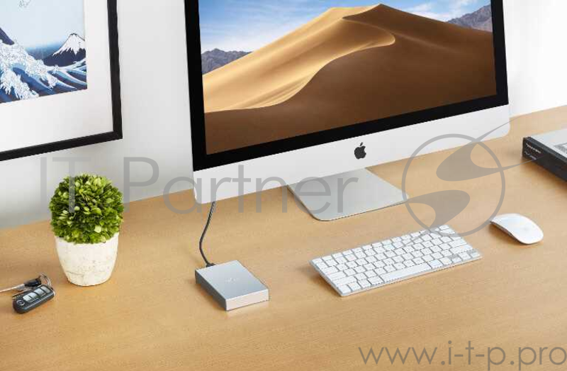 Внешний жесткий диск LACIE USB3 4TB EXT. STHY4000800