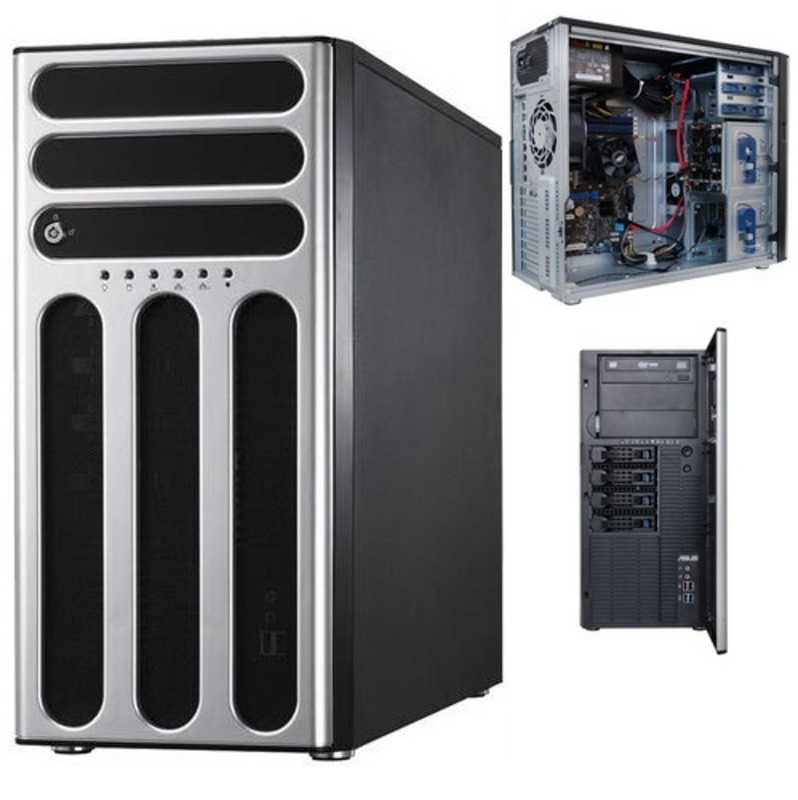 серверная платформа ASUS Серверная платформа TS300-E9-PS4