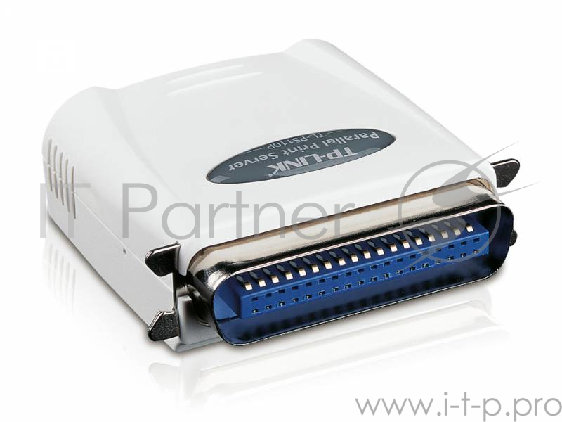 Сетевое оборудование TP-Link TL-PS110P Принт-сервер с одним портом параллельного интерфейса для сетей Fast Ethernet