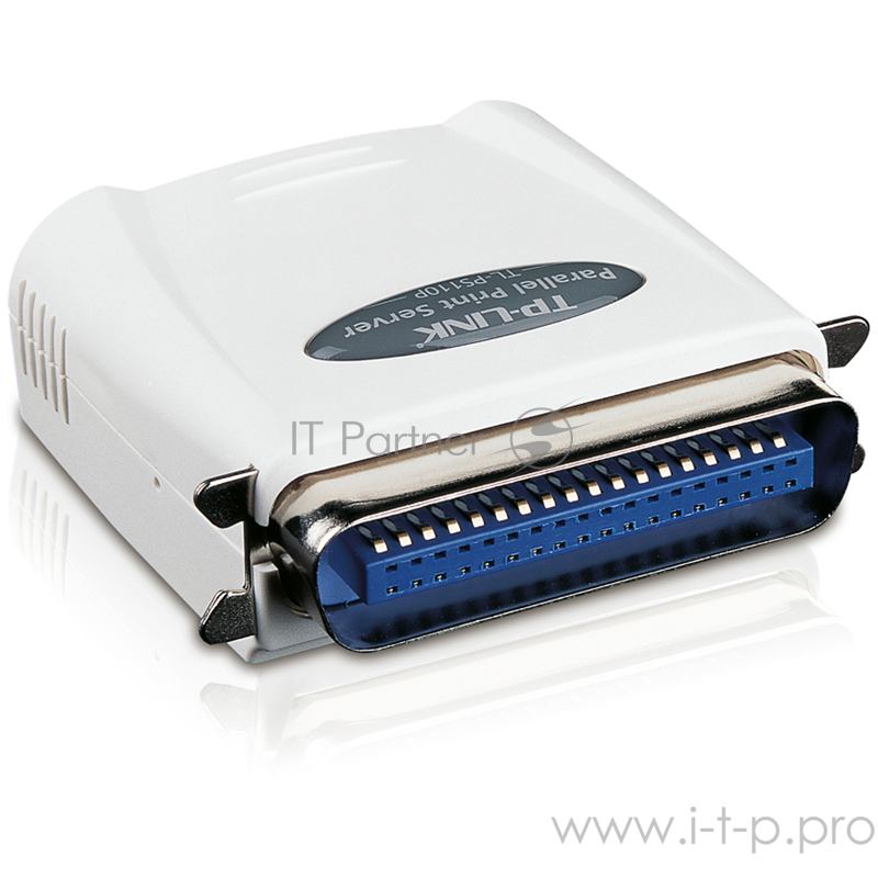 Сетевое оборудование TP-Link TL-PS110P Принт-сервер с одним портом параллельного интерфейса для сетей Fast Ethernet